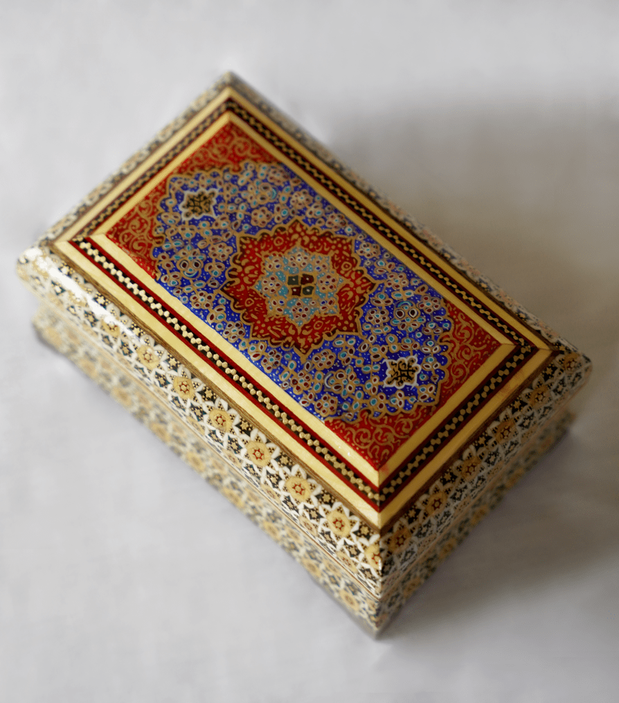 the tazhib khatam box – collector’s edition (s / m / l) – luxury handcrafted art by pilardi