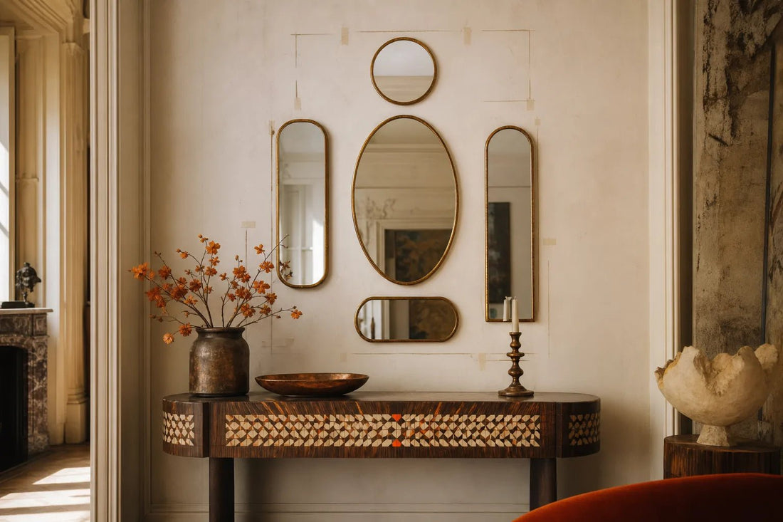 Decorative Wall Mirror Ideas for Every Room - Pilardi