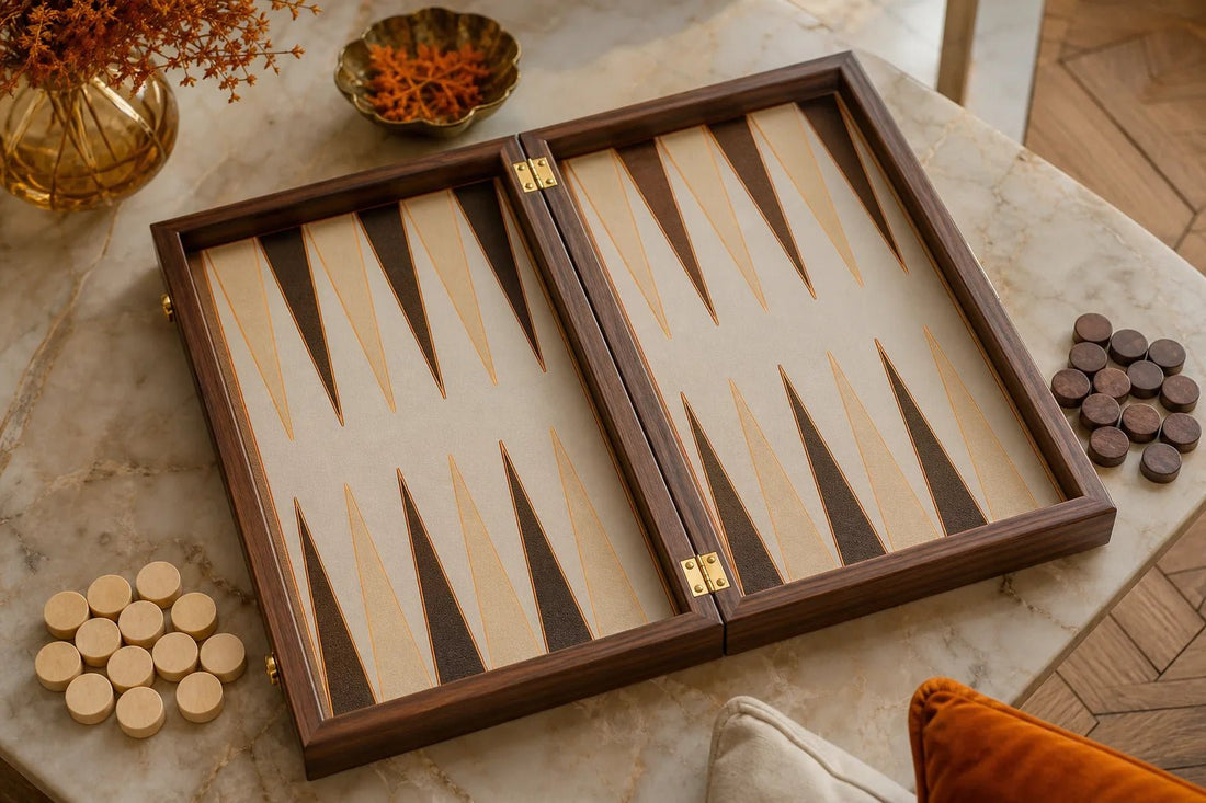 How to Set Up a Backgammon Board - Pilardi