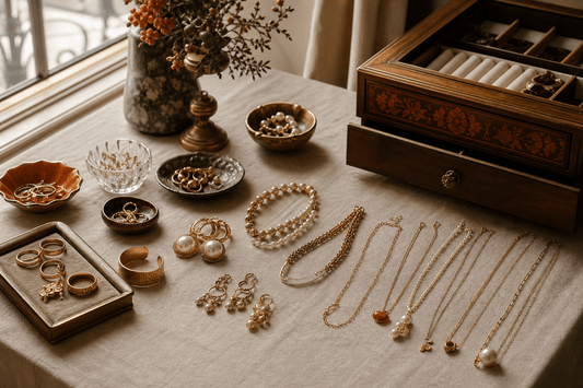 How to Organize a Jewelry Box in 5 Steps - Pilardi