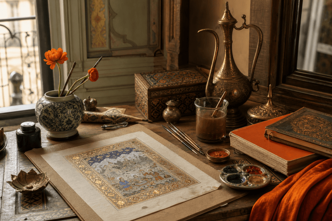 Persian Miniature Painting: Art, Themes & Craft Explained - Pilardi
