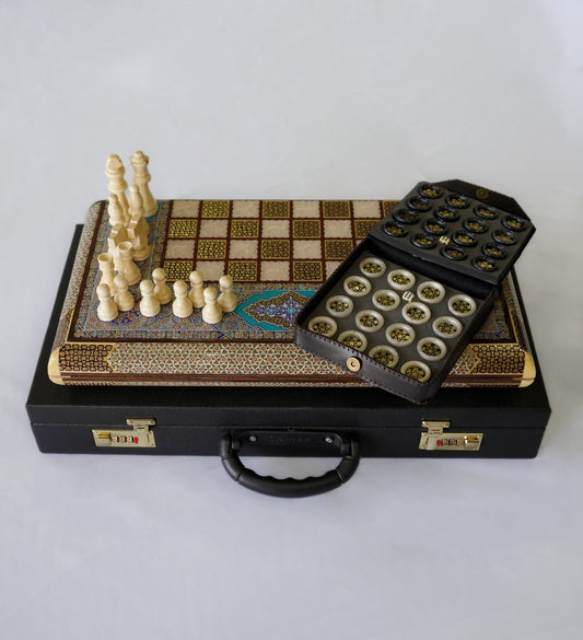 Journey into the Luxury Chess Set: Craft, Care, and Display - Pilardi