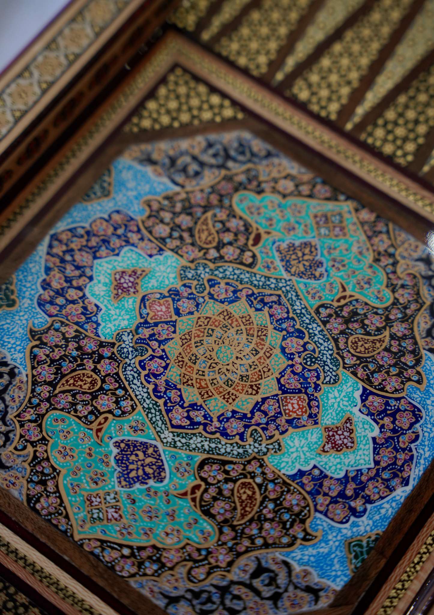 Khatam-kari: The Geometry of the Hand - Pilardi Universe
