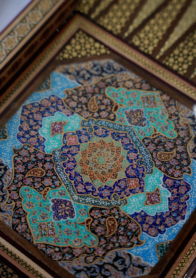 Khatam-kari: The Geometry of the Hand