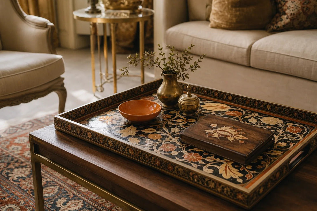 How to Decorate a Coffee Table in 6 Steps - Pilardi