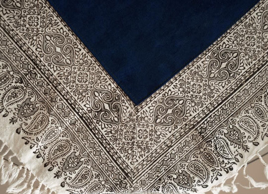 How to Choose and Style a Block Print Tablecloth - Pilardi
