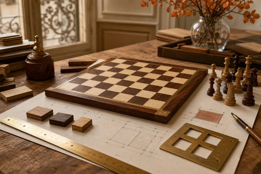 How to Make a Handmade Chess Set - Pilardi