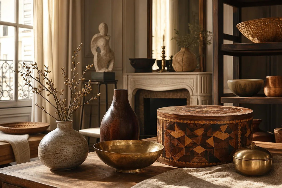 Best artisan home decor: 4 collectible pieces - Pilardi