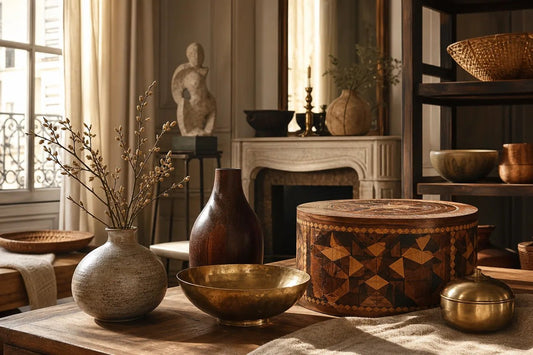 Best artisan home decor: 4 collectible pieces - Pilardi