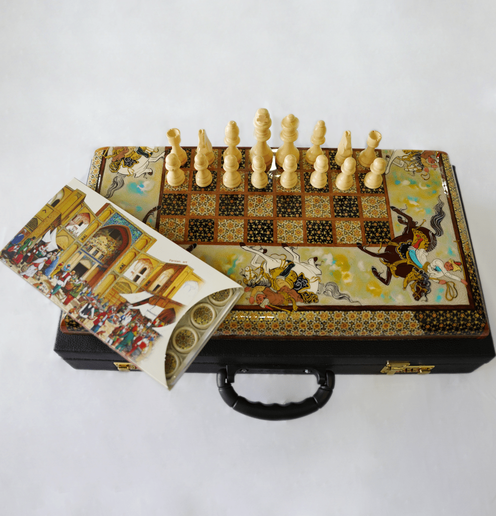 Game Boards (Chess & Backgammon) - Pilardi Universe 