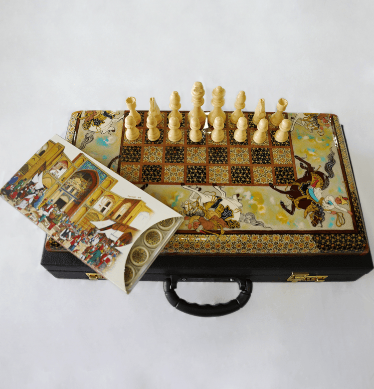 Game Boards (Chess & Backgammon) - Pilardi Universe 