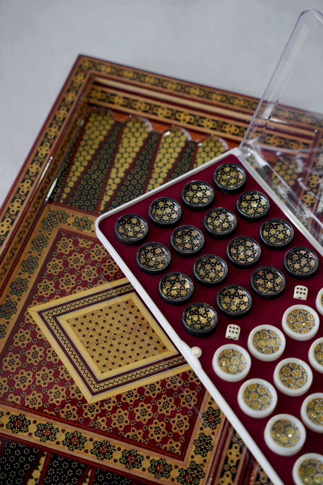 Backgammon Accessories - Pilardi Universe 