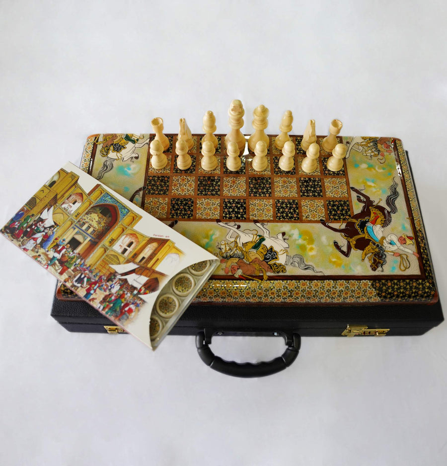 Luxury Chess & Backgammon Boards