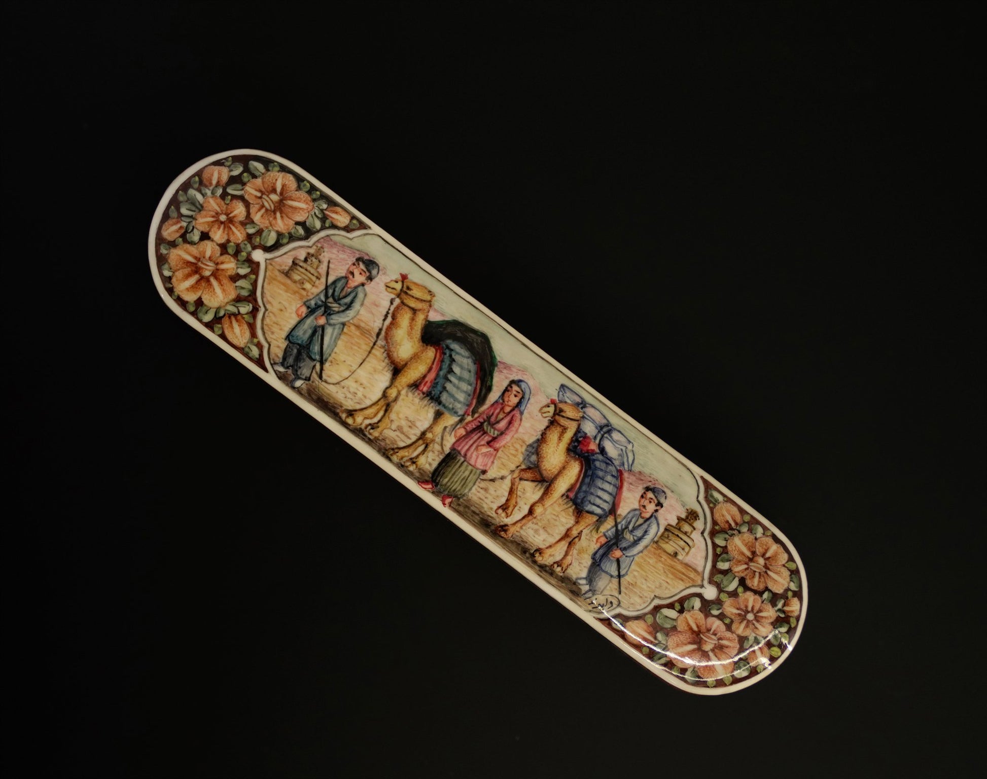 Handmade Khatam Jewelry Box – Caravan Journey – Luxury Handcrafted Art by Pilardi