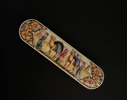 Handmade Khatam Jewelry Box – Caravan Journey – Luxury Handcrafted Art by Pilardi