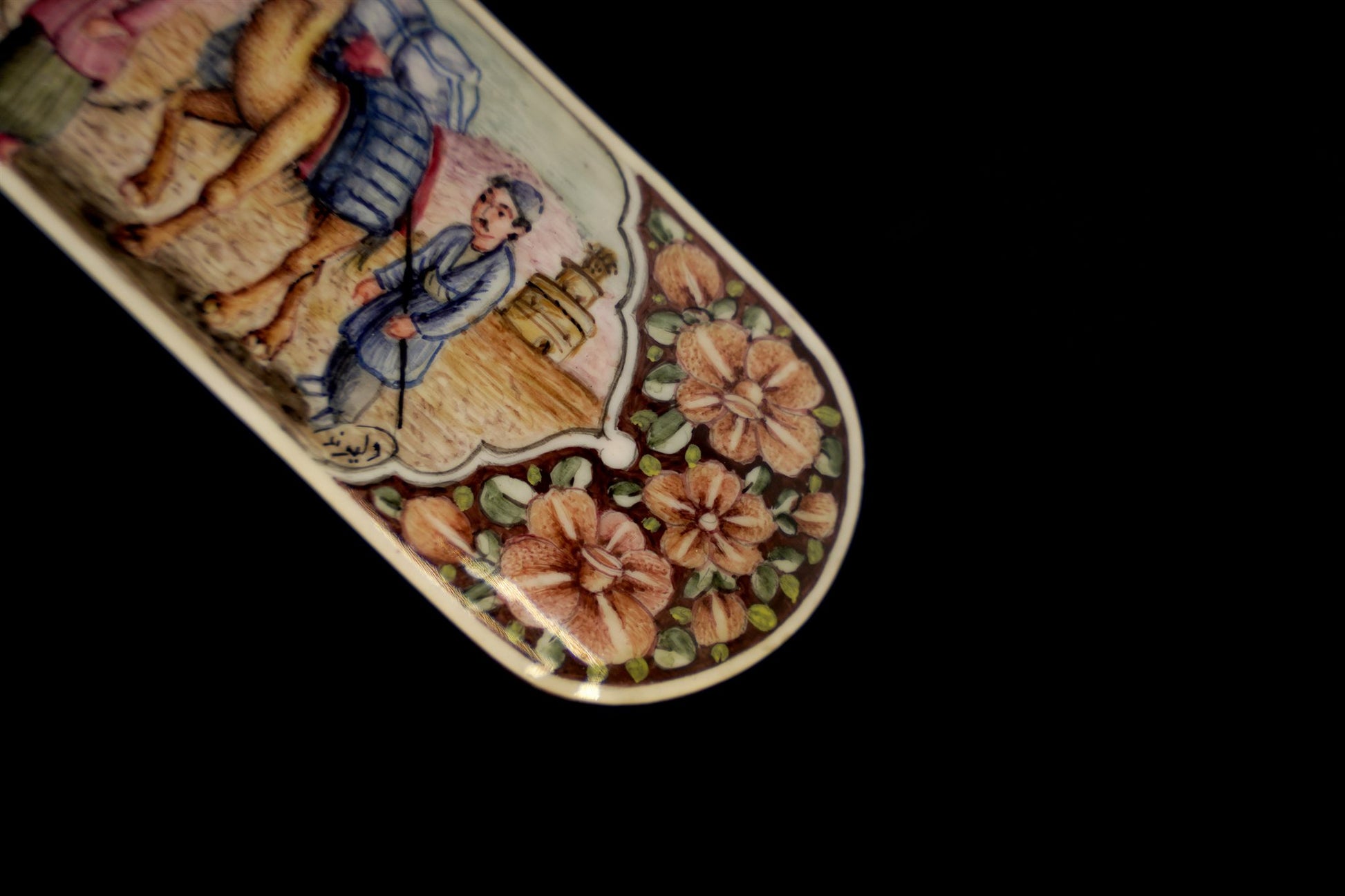 Handmade Khatam Jewelry Box – Caravan Journey – Luxury Handcrafted Art by Pilardi