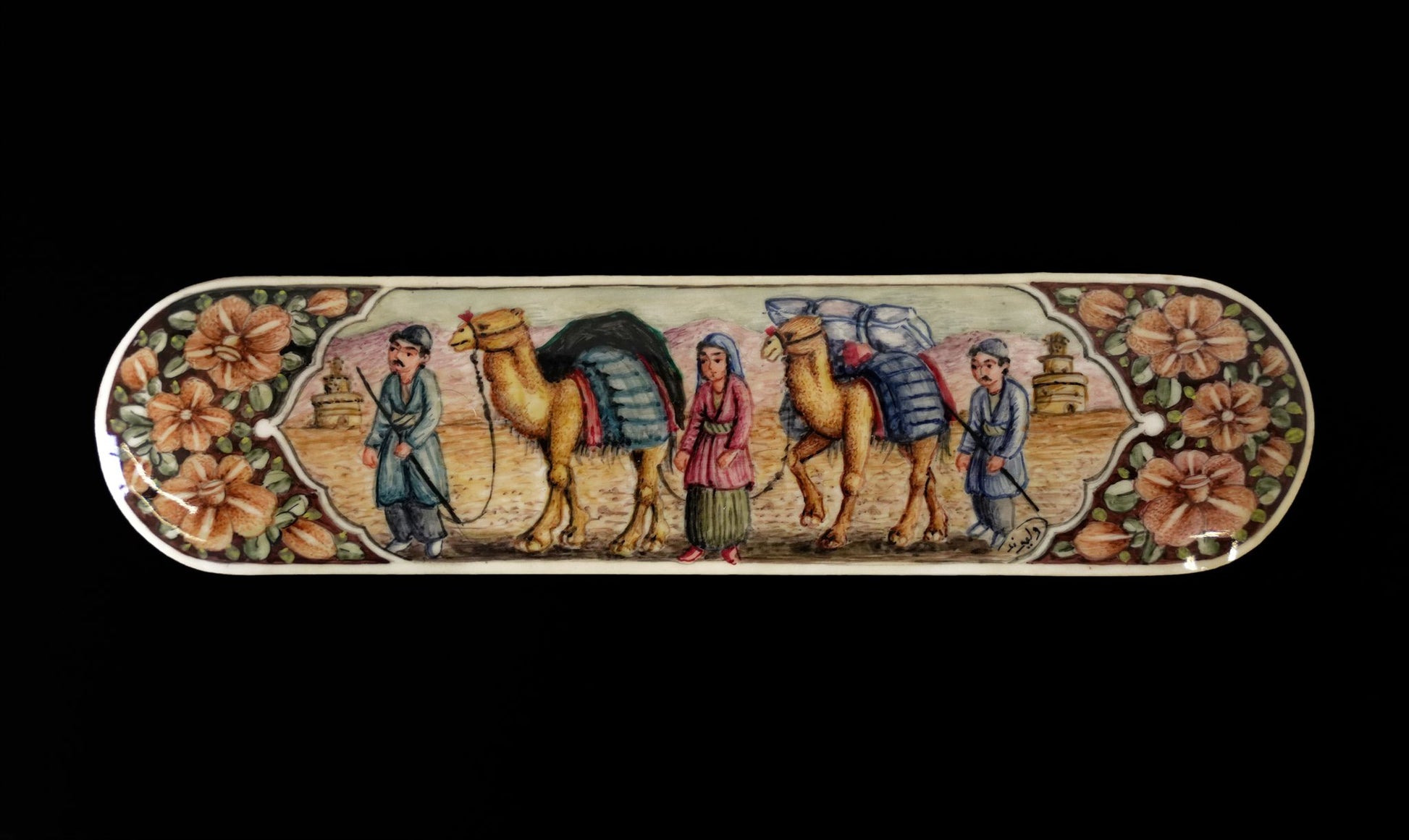 Handmade Khatam Jewelry Box – Caravan Journey – Luxury Handcrafted Art by Pilardi