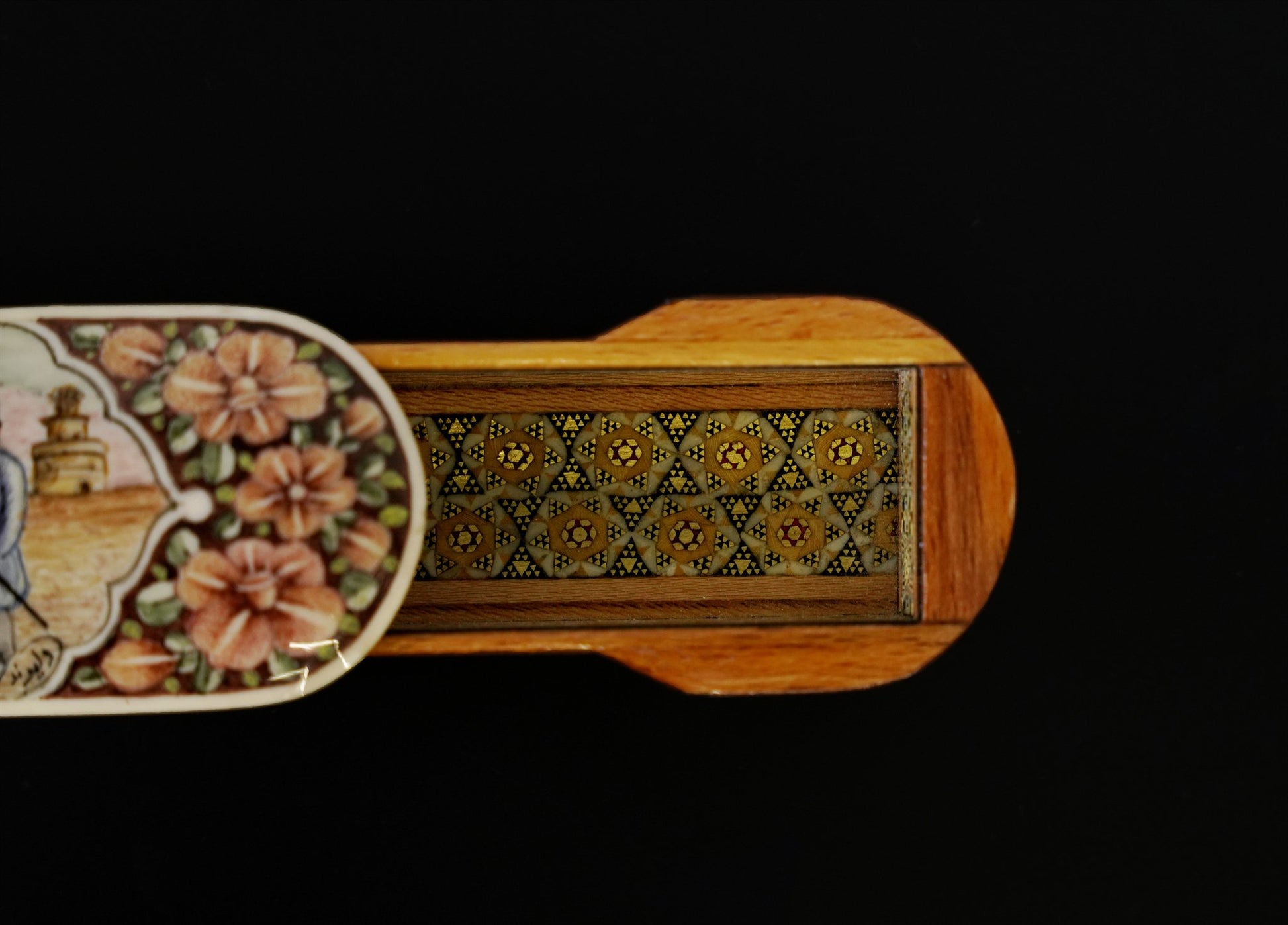 Handmade Khatam Jewelry Box – Caravan Journey – Luxury Handcrafted Art by Pilardi