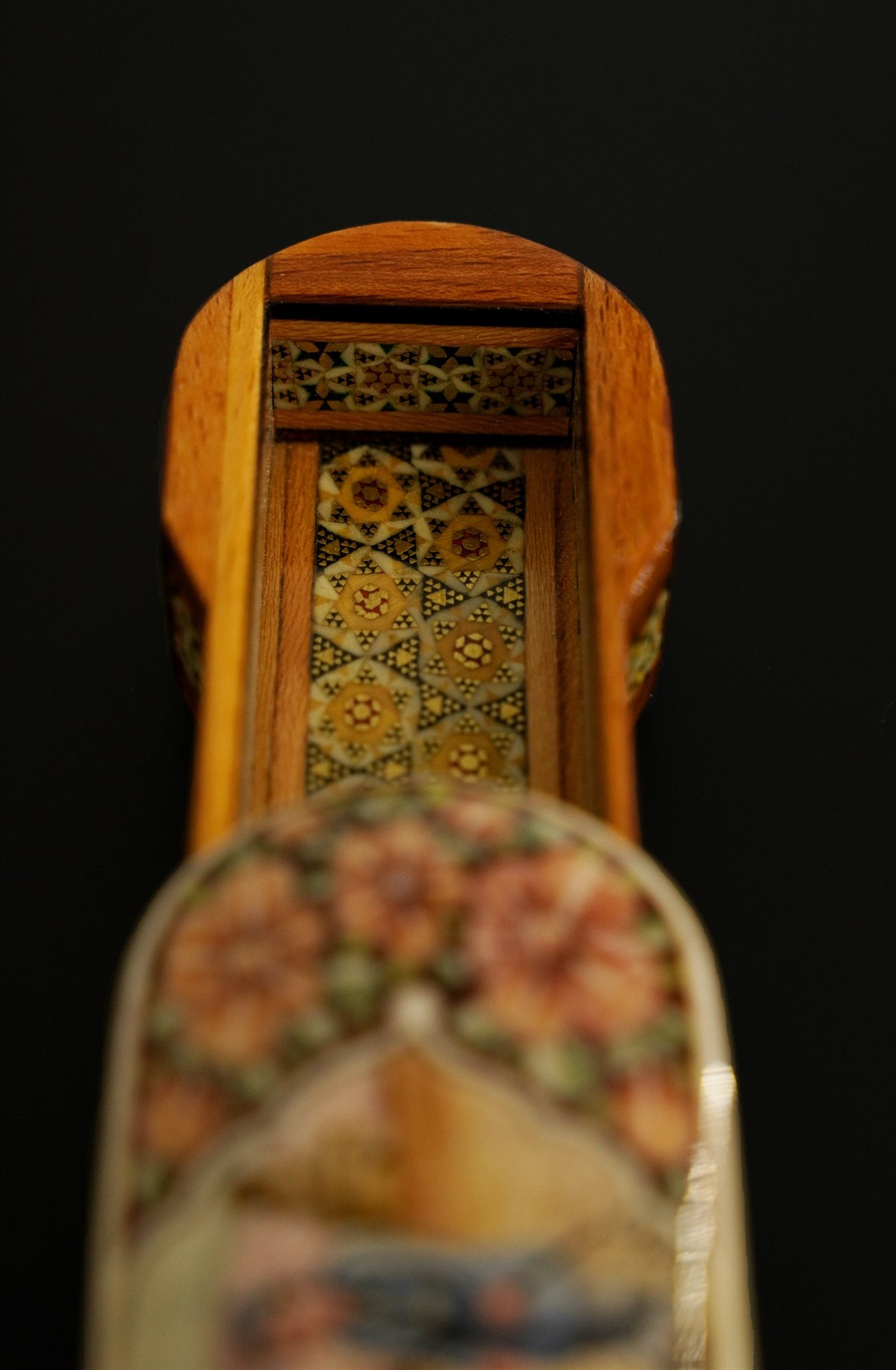 Handmade Khatam Jewelry Box – Caravan Journey – Luxury Handcrafted Art by Pilardi