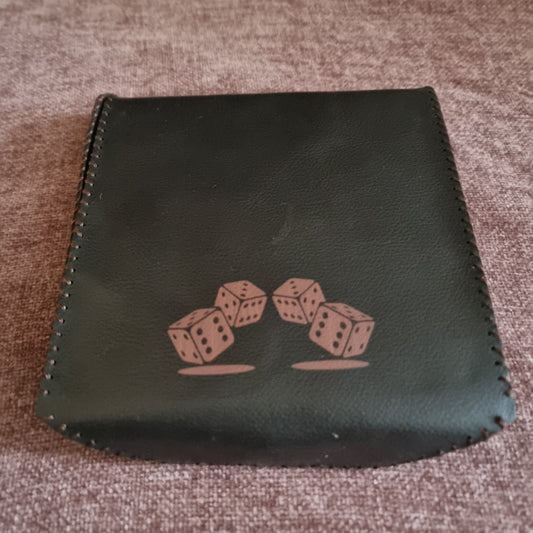 Khatam Backgammon Checkers Set – Faux Leather Edition – Luxury Handcrafted Art by Pilardi