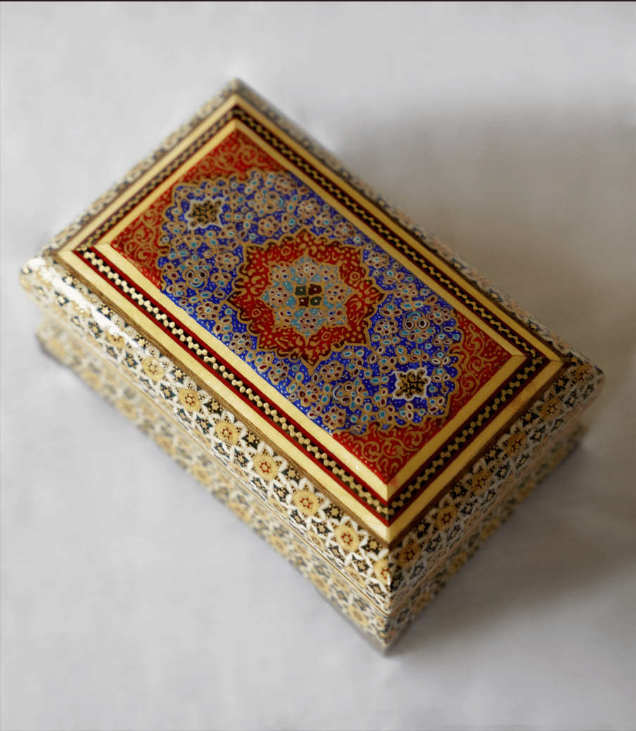 the tazhib khatam box – collector’s edition (s / m / l) – luxury handcrafted art by pilardi