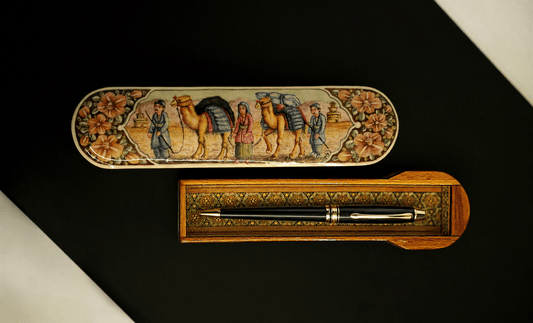 Handmade Khatam Jewelry Box – Caravan Journey – Luxury Handcrafted Art by Pilardi
