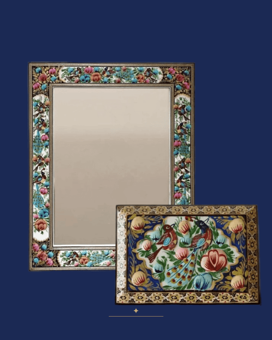 Coffret Bulbul – Luxury Handcrafted Art by Pilardi