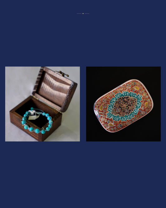 Coffret Firouzeh – Luxury Handcrafted Art by Pilardi