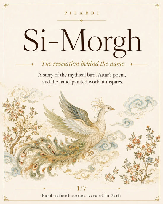 Si-Morgh, the mythical bird — Pilardi